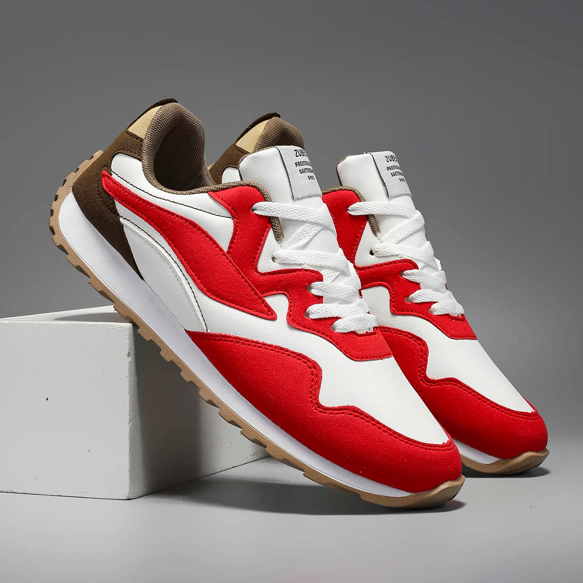 Lusso Street Leather Sneakers