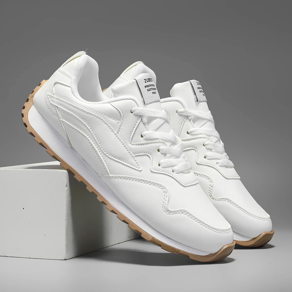 Lusso Street Leather Sneakers