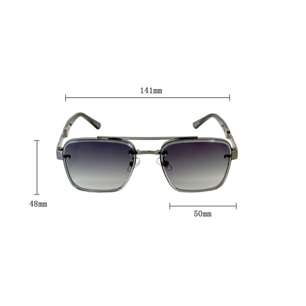 Eros Polarized Luxury Square Sunglasses