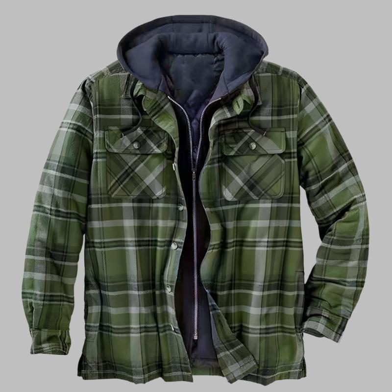 Woodland Men's Flannel Jacket