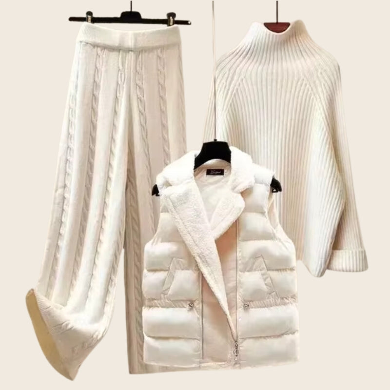Arden Women's Knitted Winter Set