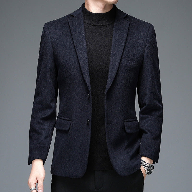Ralph Men's Slim Fit Wool Blazer