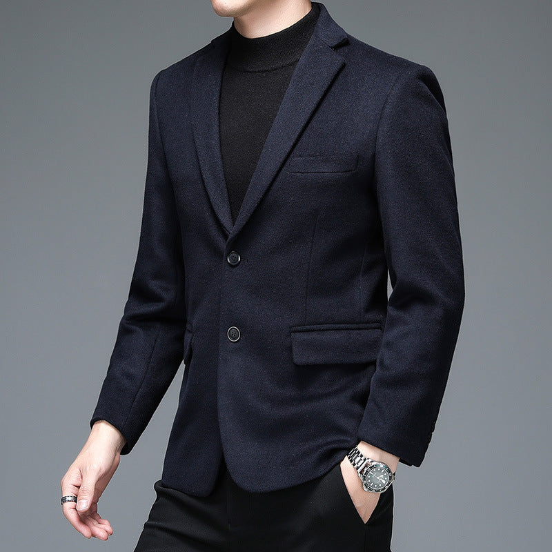 Ralph Men's Slim Fit Wool Blazer