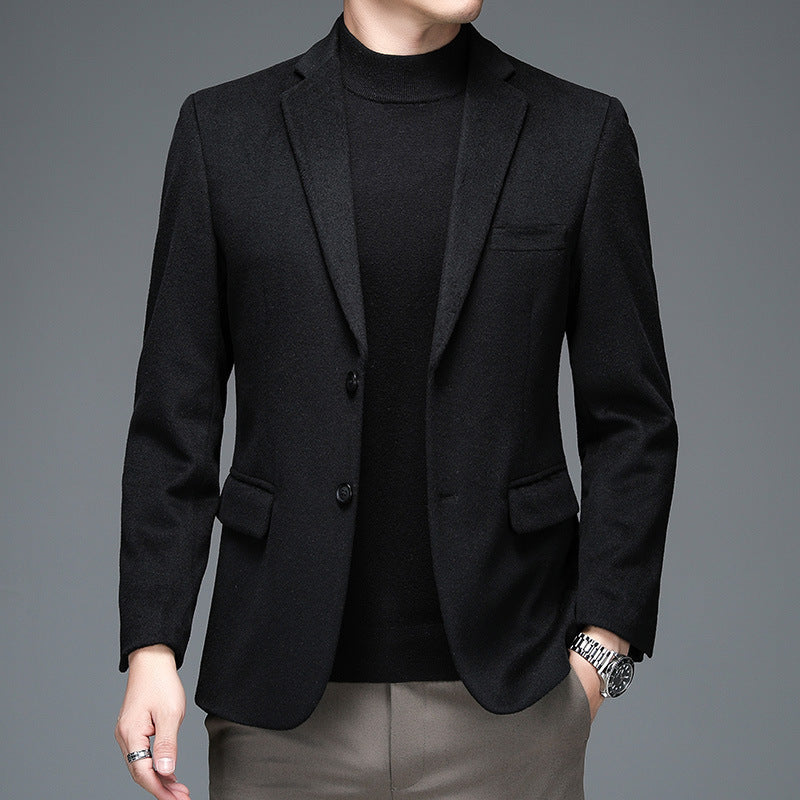 Ralph Men's Slim Fit Wool Blazer