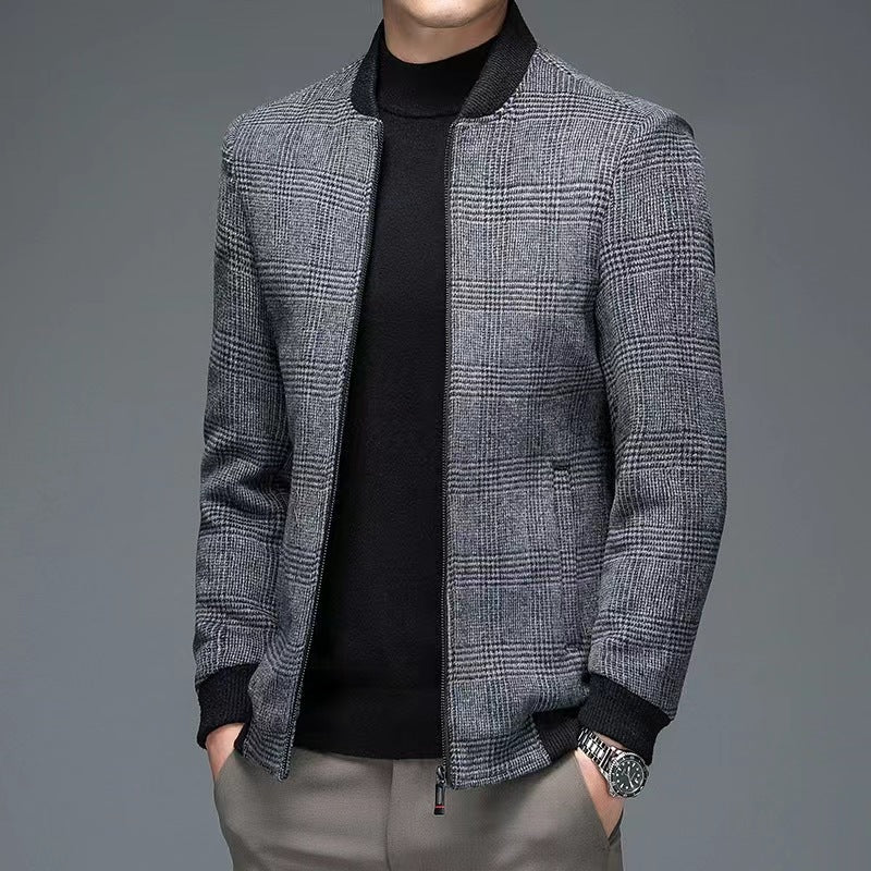 Dale Men's Stylish Zipper Jacket