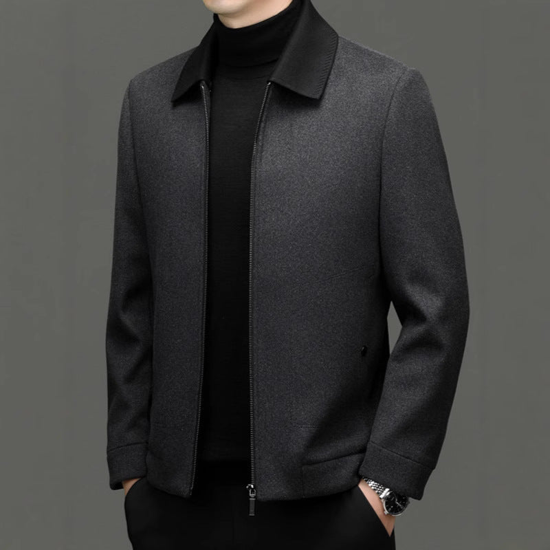 Barron Men's Classic Wool Jacket