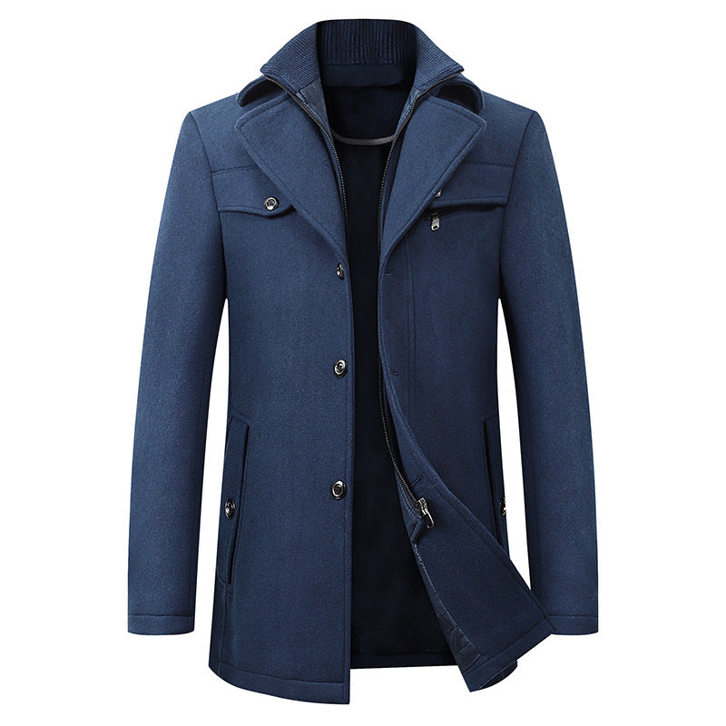Miller Men's Slim Fit Coat