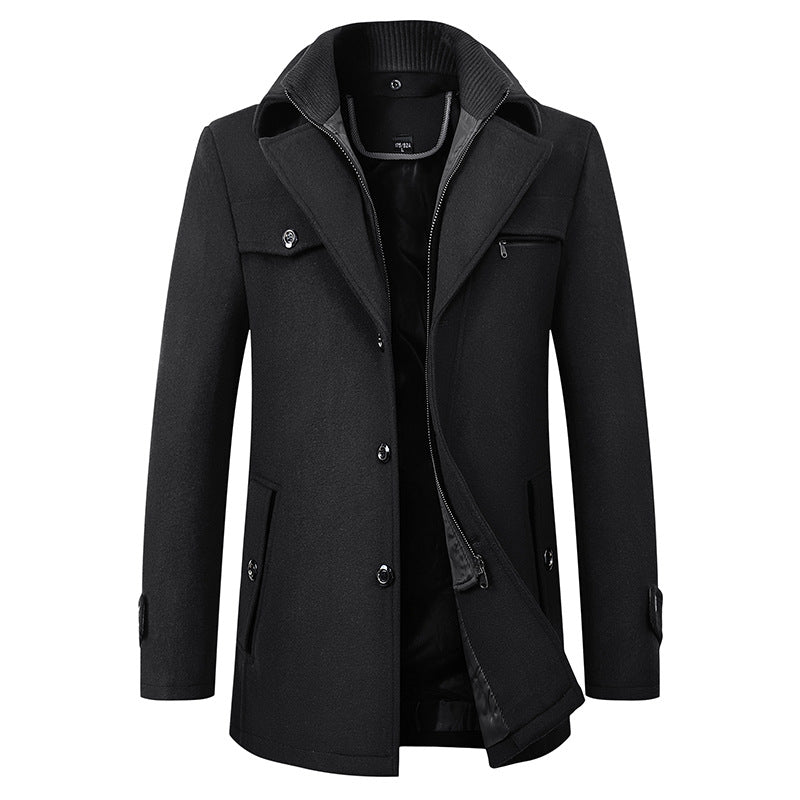 Miller Men's Slim Fit Coat