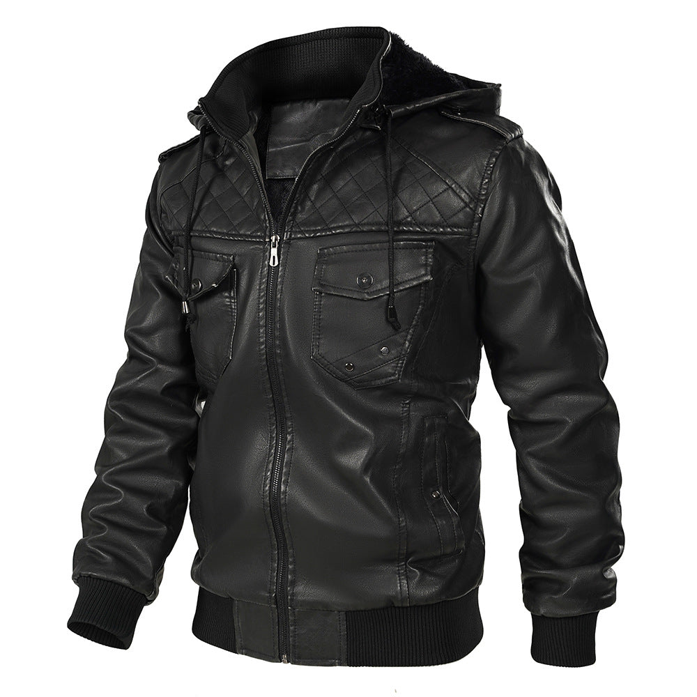 Bexley Men's Bomber Leather Jacket