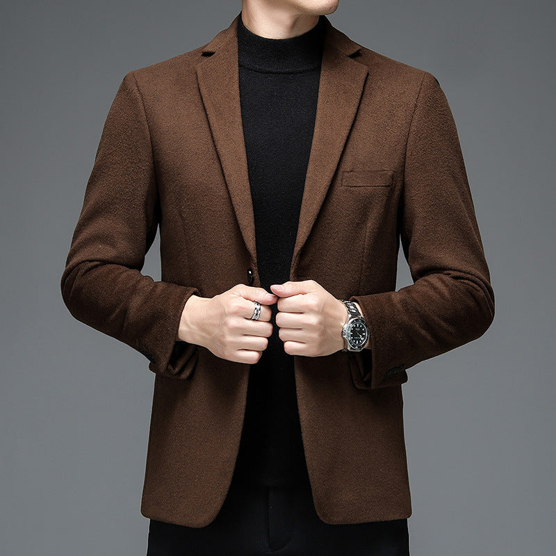Ralph Men's Slim Fit Wool Blazer