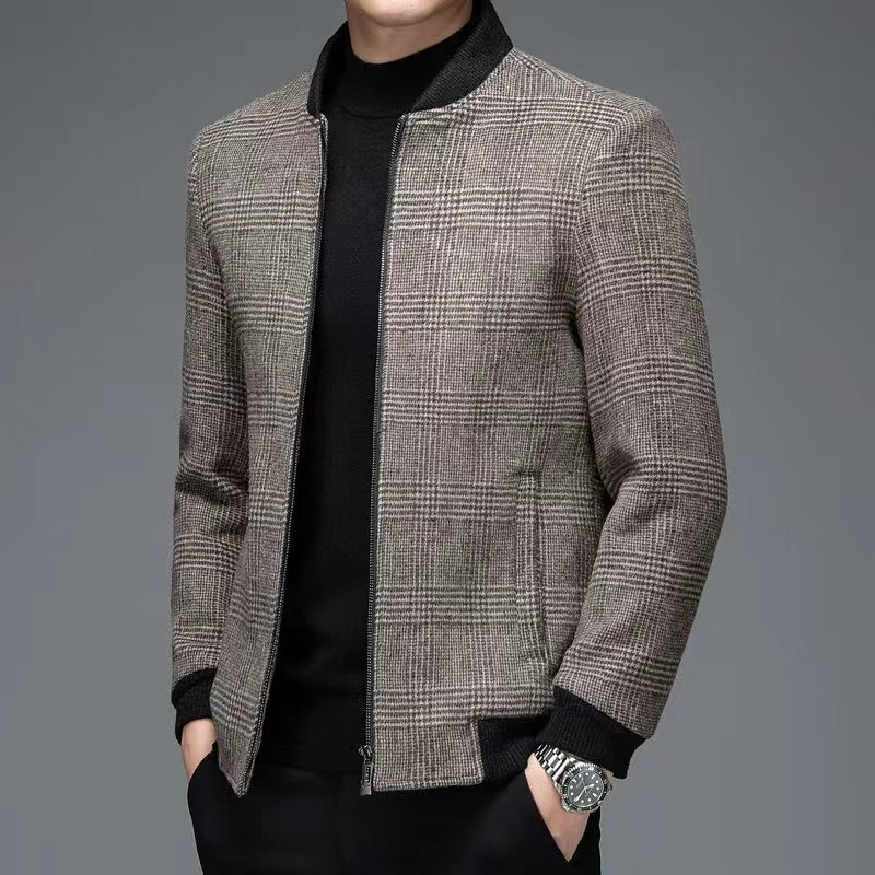 Dale Men's Stylish Zipper Jacket