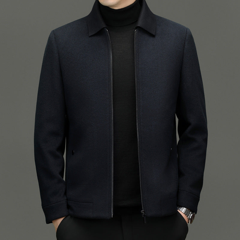 Barron Men's Classic Wool Jacket