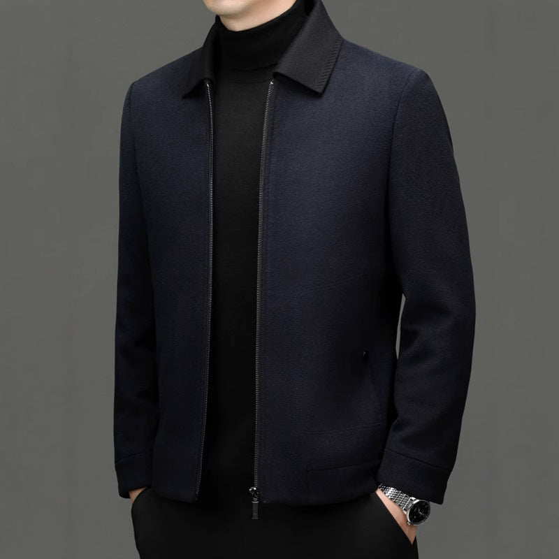Barron Men's Classic Wool Jacket