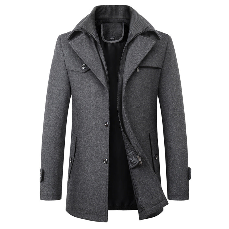 Miller Men's Slim Fit Coat
