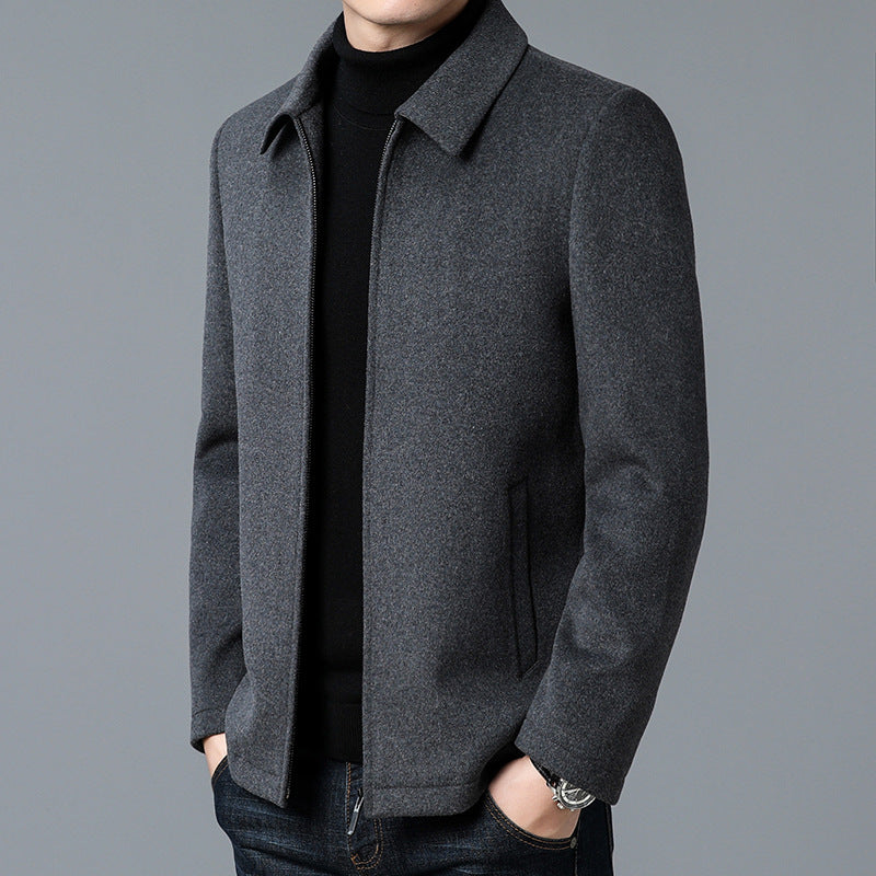 Brenton Men's Elegant Wool Jacket