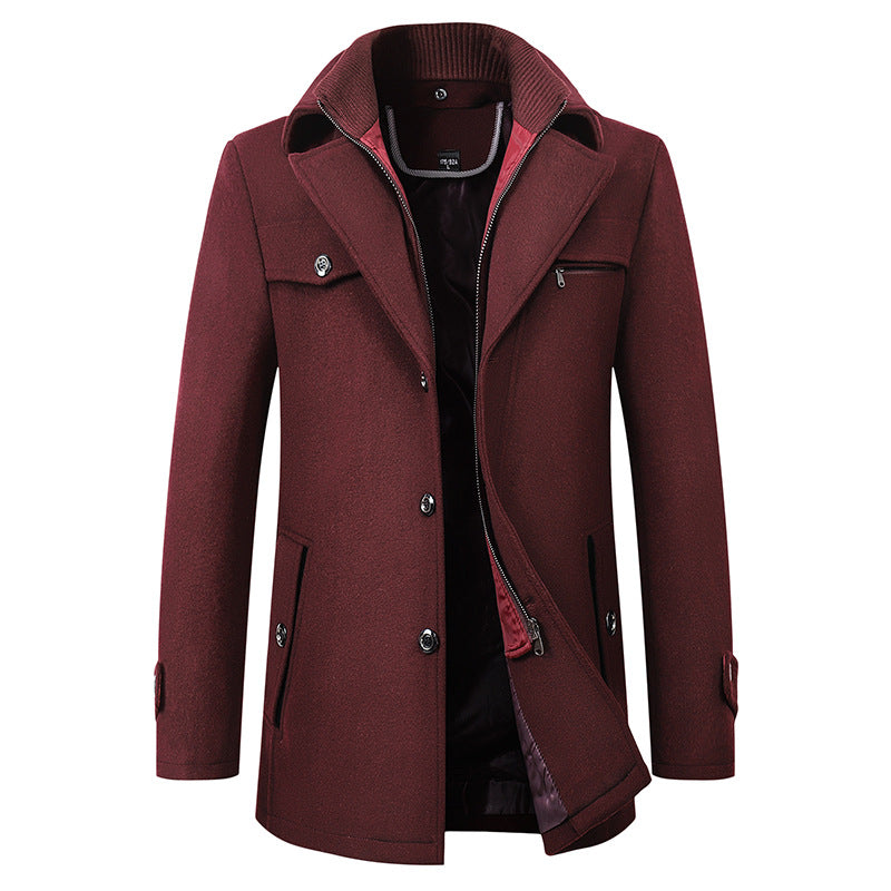 Miller Men's Slim Fit Coat