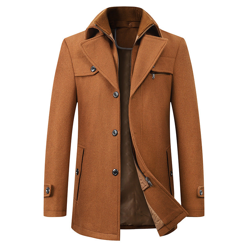 Miller Men's Slim Fit Coat