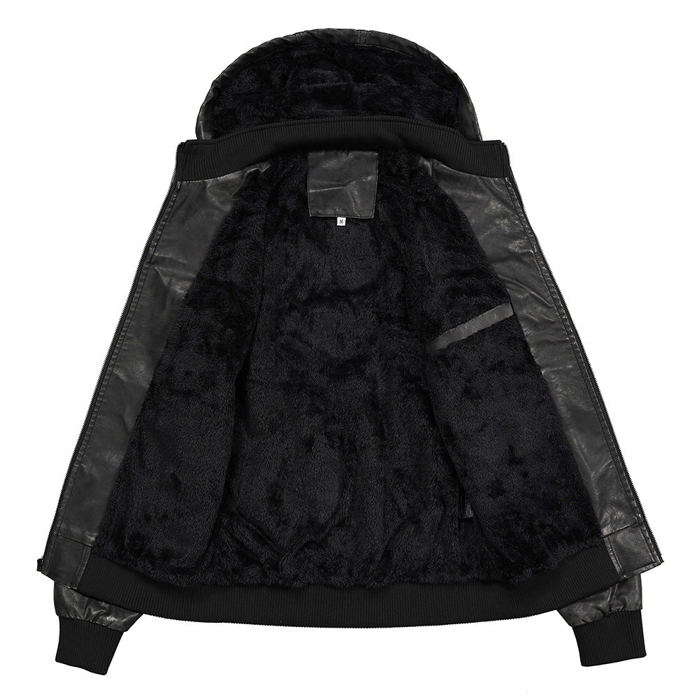 Bexley Men's Bomber Leather Jacket