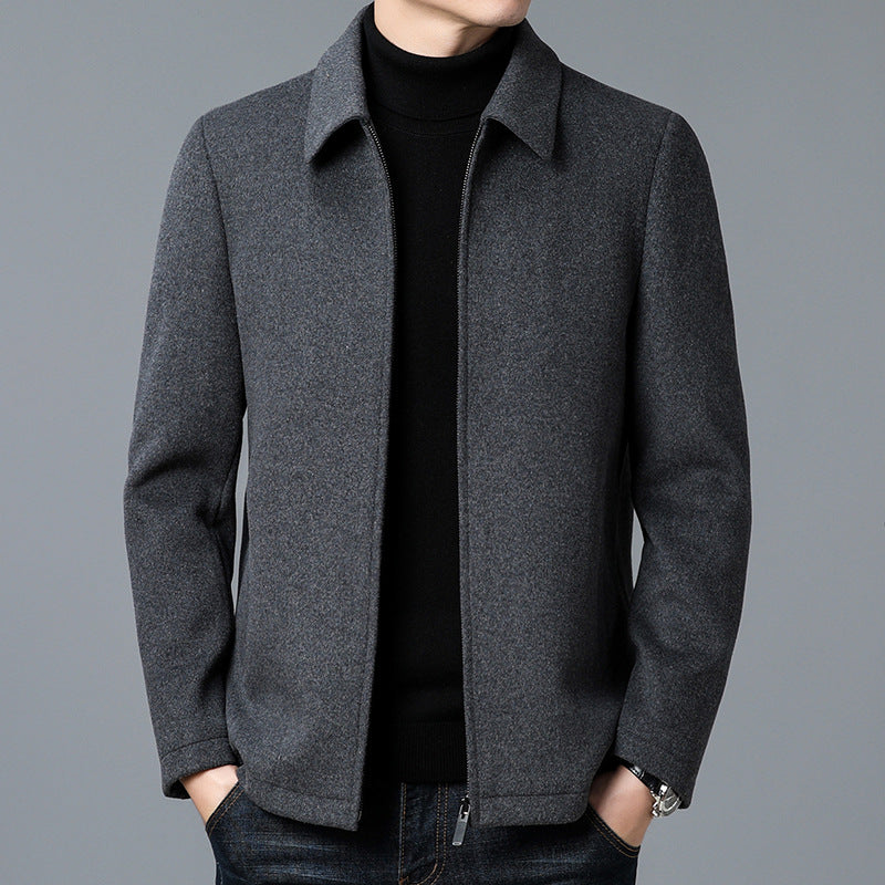 Brenton Men's Elegant Wool Jacket