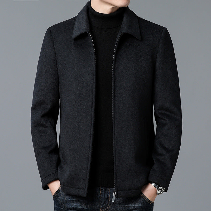 Brenton Men's Elegant Wool Jacket