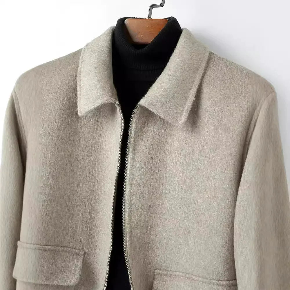 Steven Men's Classic Woot Coat