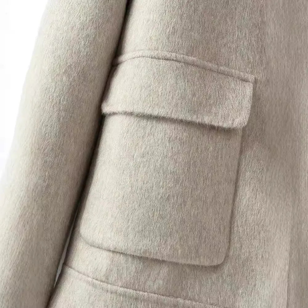 Steven Men's Classic Woot Coat