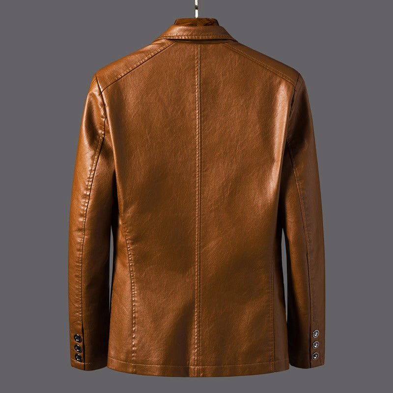 Remington Classic Faux Leather Men's Jacket