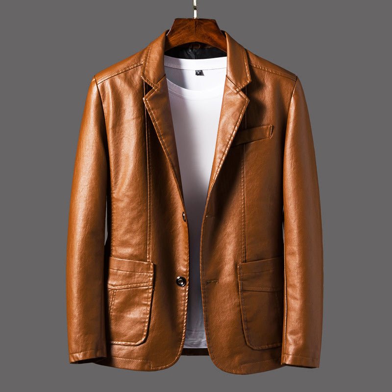 Remington Classic Faux Leather Men's Jacket