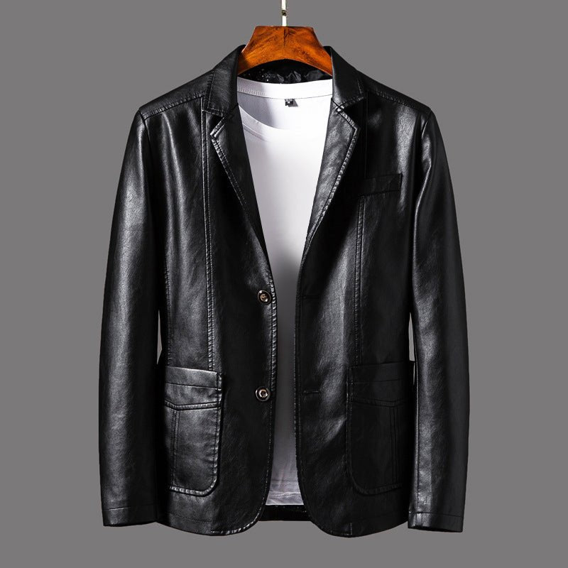 Remington Classic Faux Leather Men's Jacket