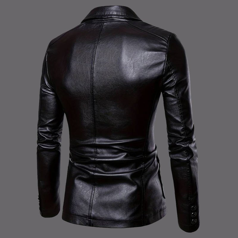 Remington Classic Faux Leather Men's Jacket