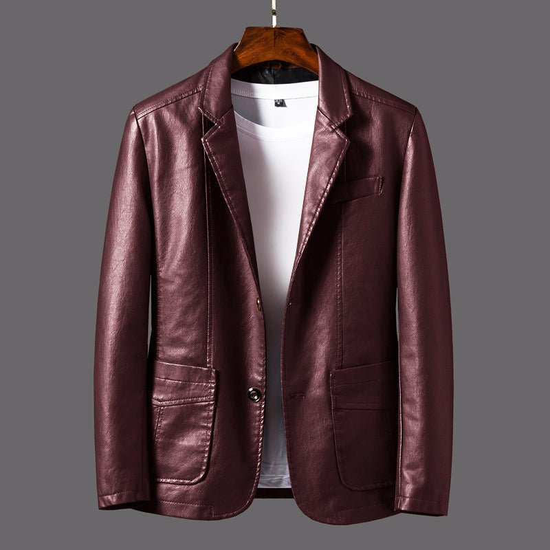 Remington Classic Faux Leather Men's Jacket
