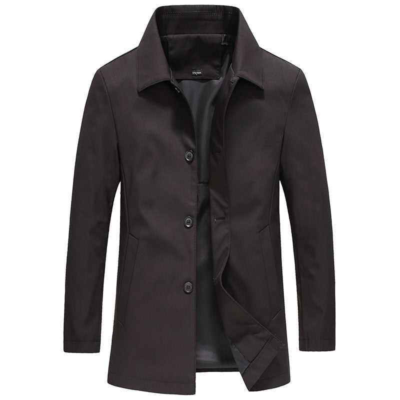 Curtis Men's Button-Down Collared Jacket