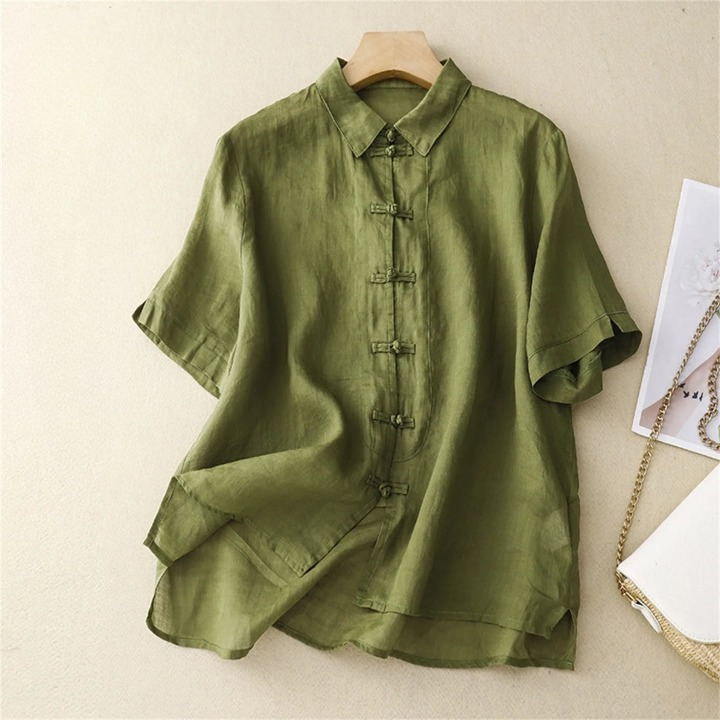 Women's Madina Linen Shirt
