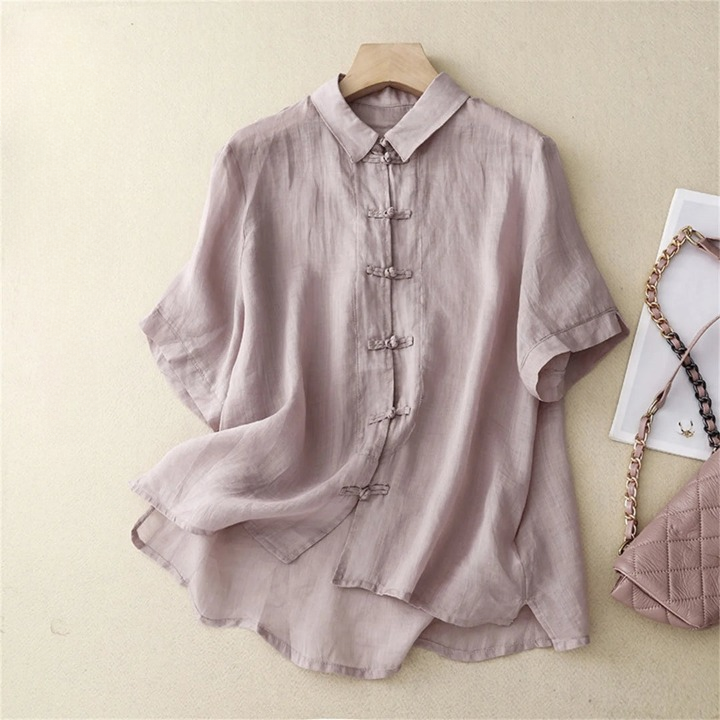 Women's Madina Linen Shirt