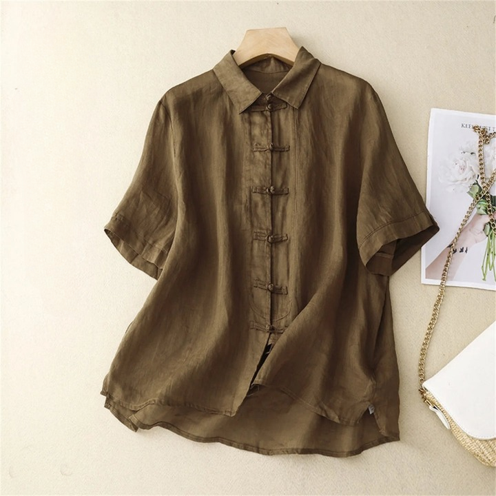 Women's Madina Linen Shirt