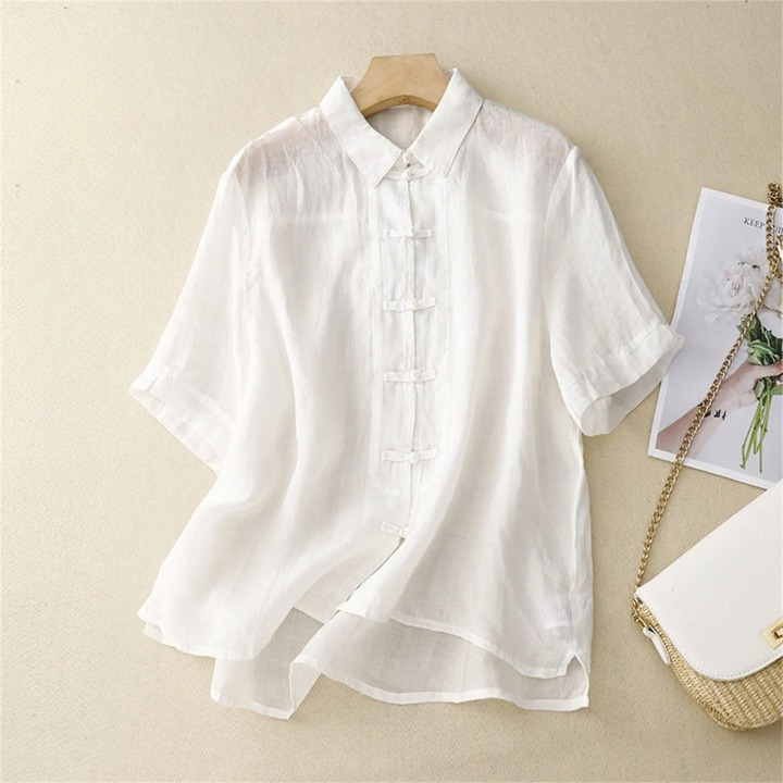 Women's Madina Linen Shirt