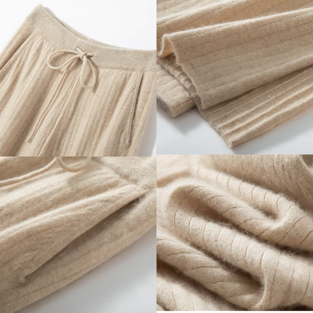 Sofia Women's Cashmere Pants