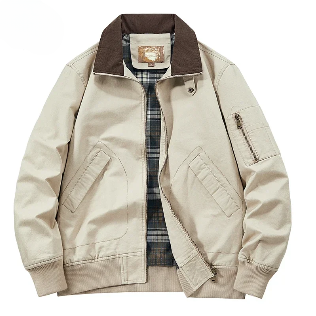 Men's Montana Retro Bomber Jacket