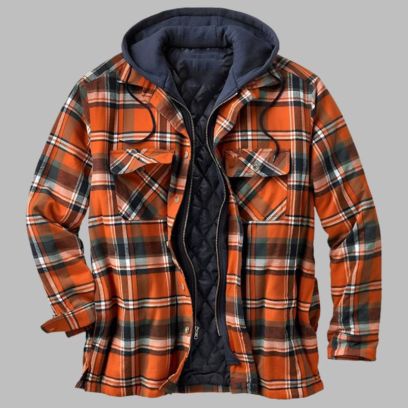 Woodland Men's Flannel Jacket