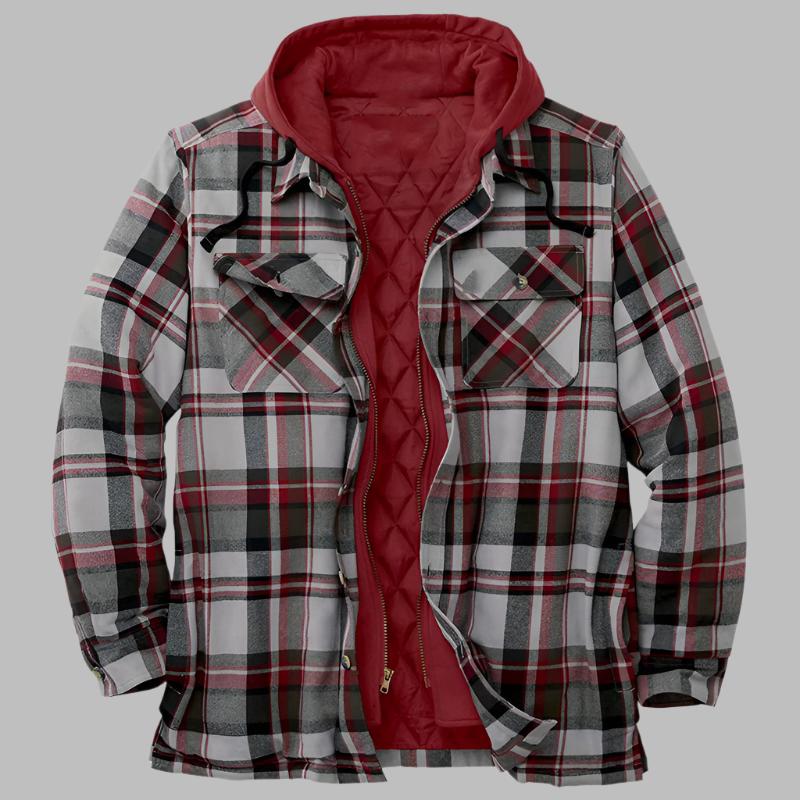 Woodland Men's Flannel Jacket