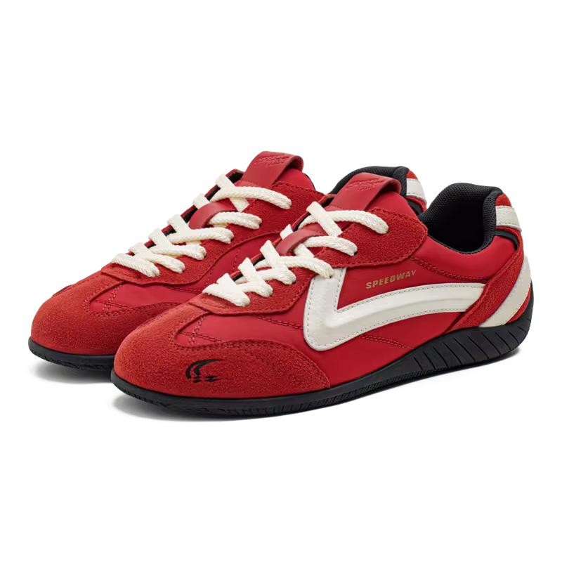 Olympia Retro Designer Sneakers