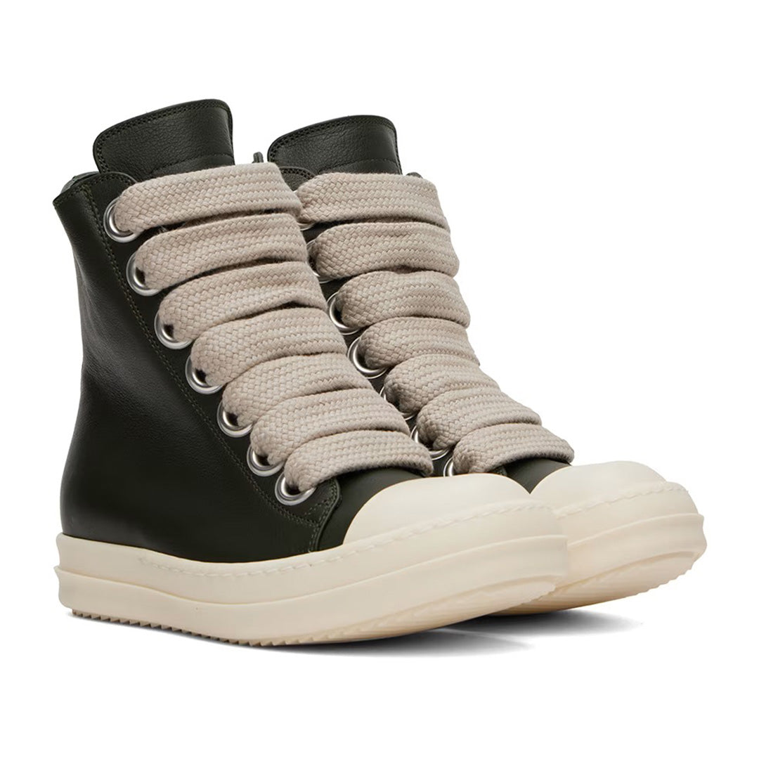 Bizmo Men's Wide Laced High-Top Sneakers