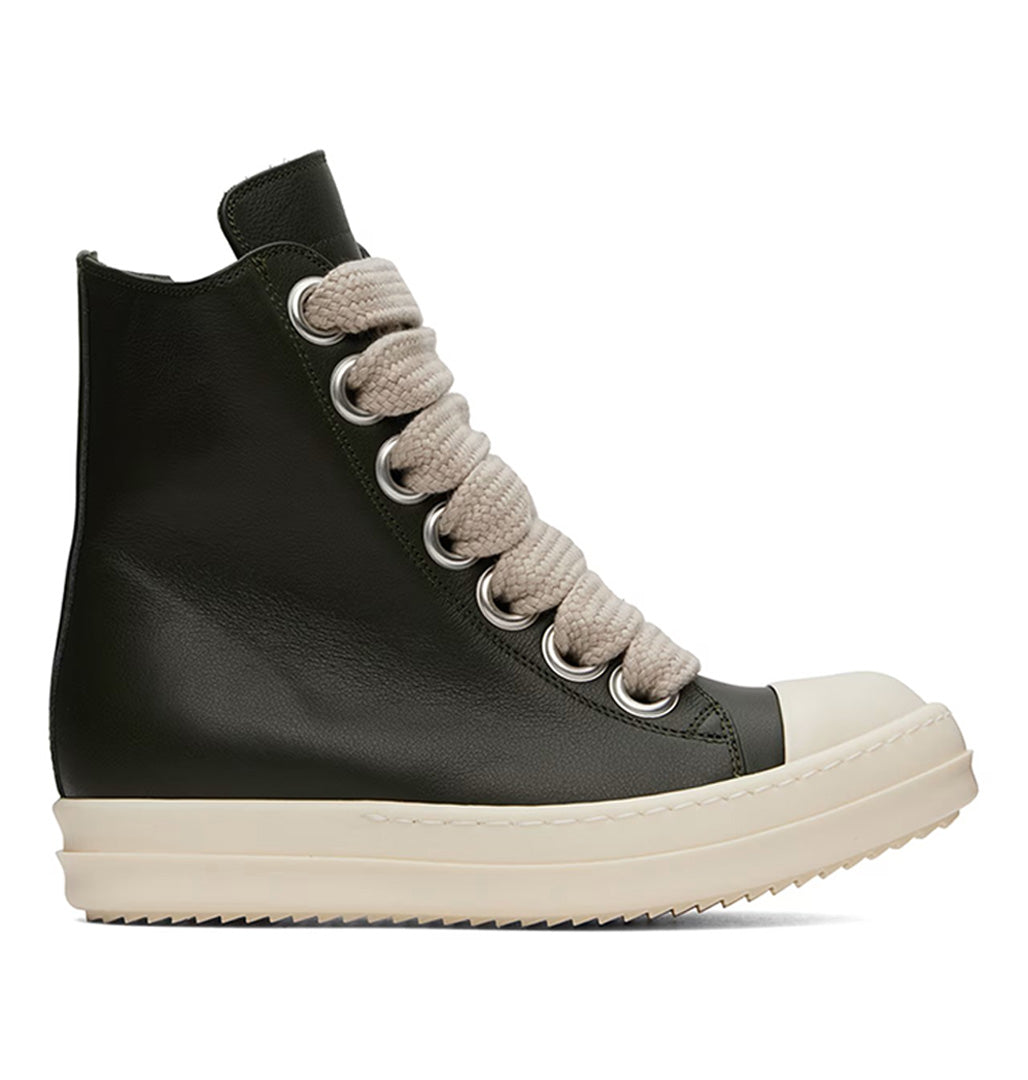 Bizmo Men's Wide Laced High-Top Sneakers