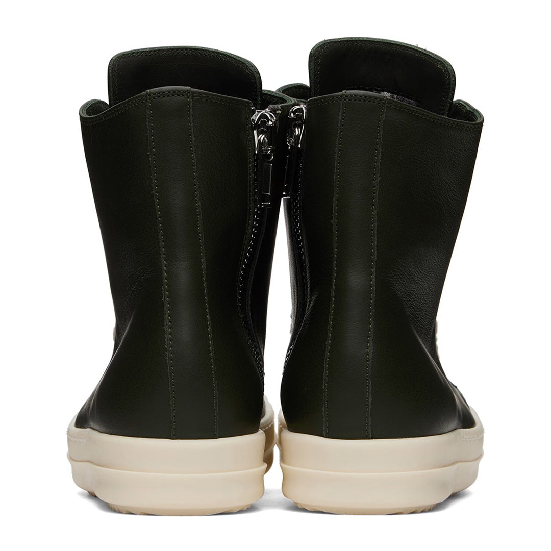 Bizmo Men's Wide Laced High-Top Sneakers