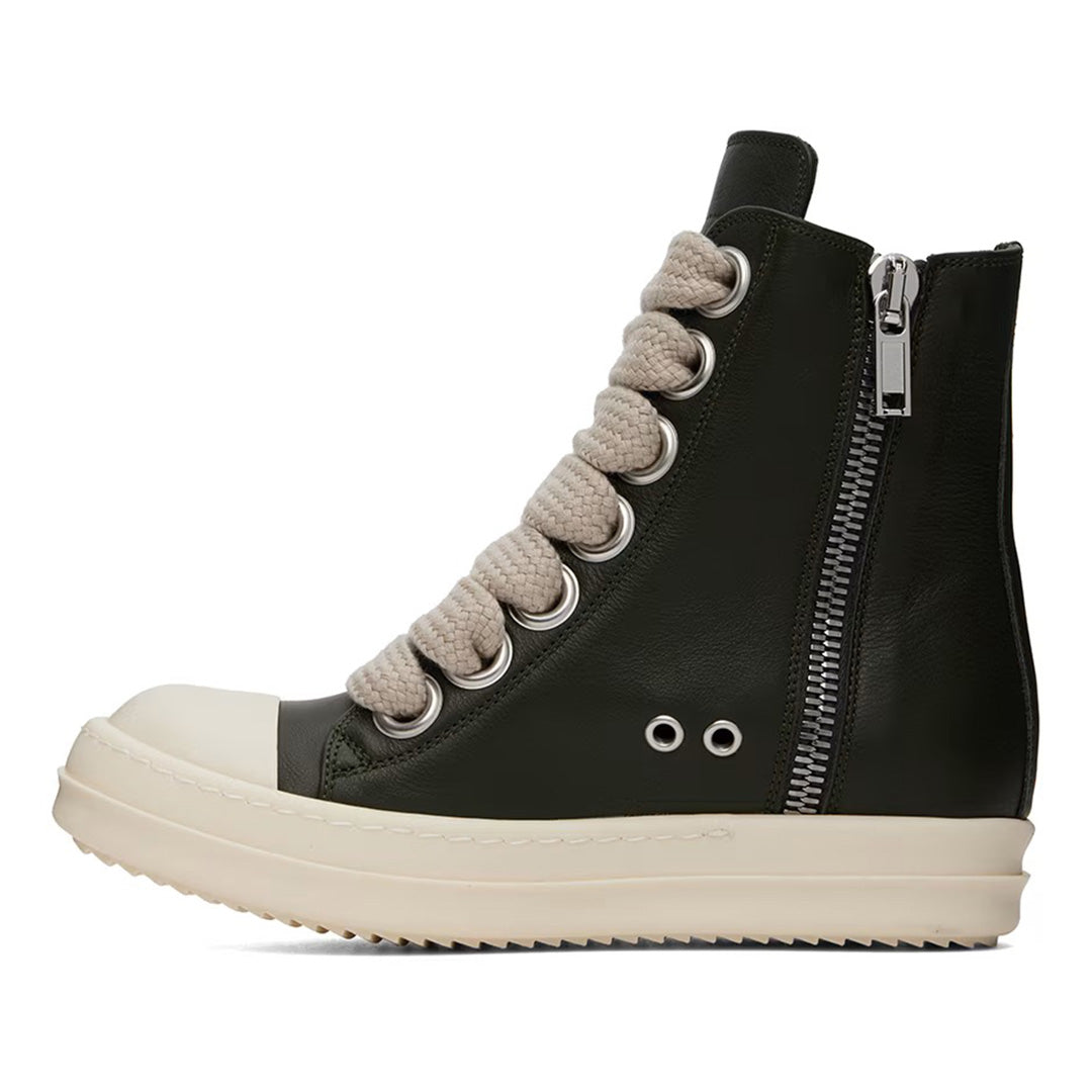 Bizmo Men's Wide Laced High-Top Sneakers