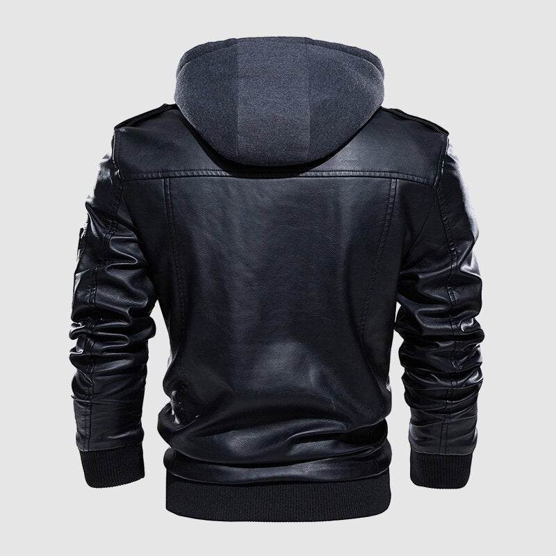 Johnthan Leather Men's Jacket