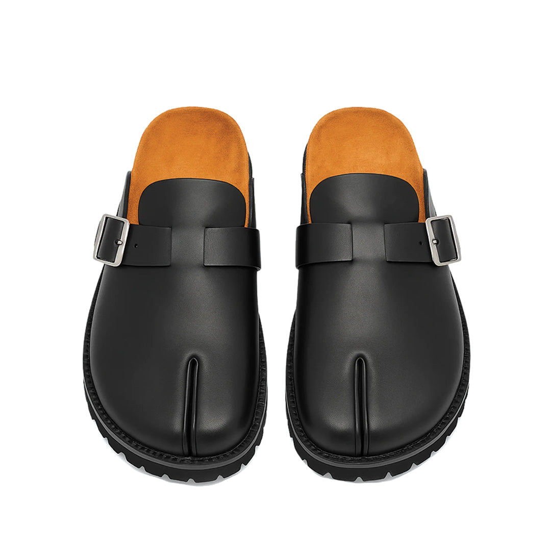 Jasper Men's Tabi Buckle Mules