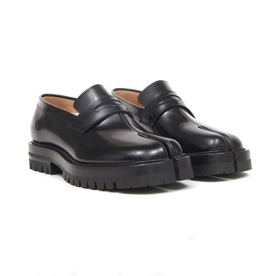 Cabana Men's Leather Tabi Loafer