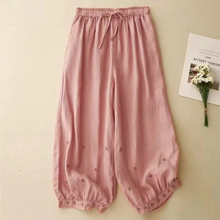 Matilda Lightweight Linen Pants