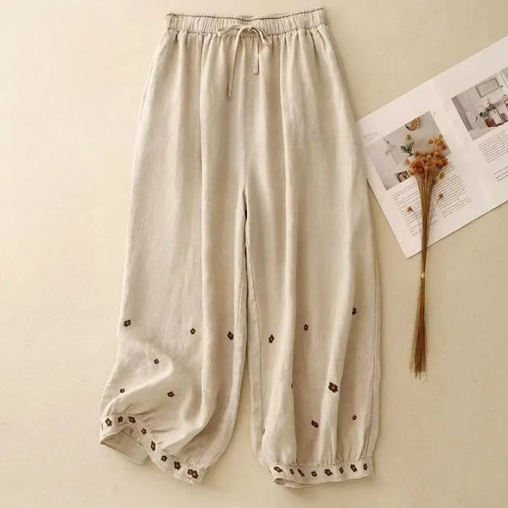 Matilda Lightweight Linen Pants